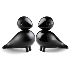 Accessoires Pour Chambre D'Enfants|Accessoires Pour Chambre D'Enfants<Kay Bojesen Denmark Lovebirds Kay Bojesen lot de 2, Noir, Lot de 2