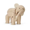 Figurines En Bois<Kay Bojesen Denmark Éléphant grand Kay Bojesen, Chêne