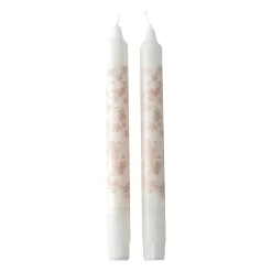 Bougies<Wik & Walsøe Lustres Slåpeblom, lot de 2, Rose
