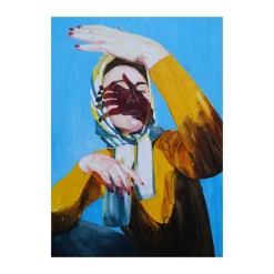 Posters<Paper Collective Madame E poster, 30x40cm