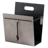 Porte-Revues<LIND DNA Magazine Holder Hippo M, Anthracite-gris