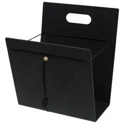 Porte-Revues<LIND DNA Magazine Holder Hippo M, Black-anthracite