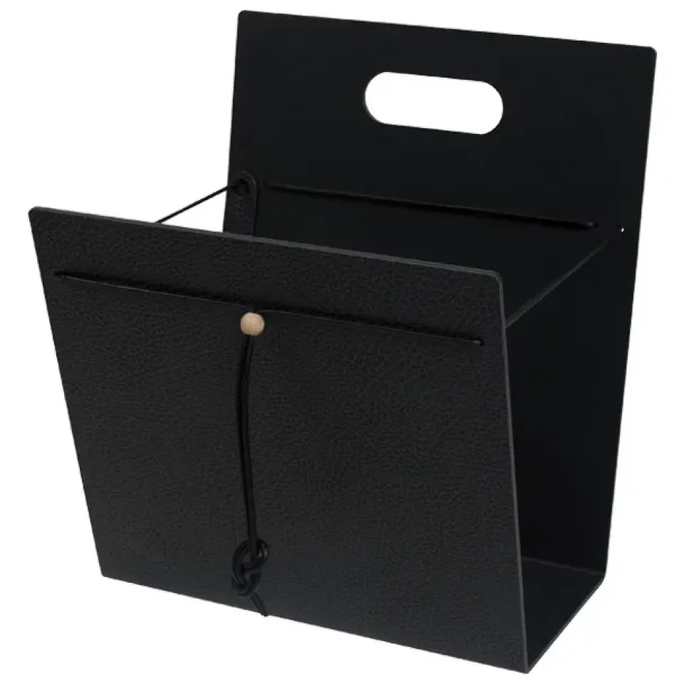 Porte-Revues<LIND DNA Magazine Holder Hippo M, Black-anthracite