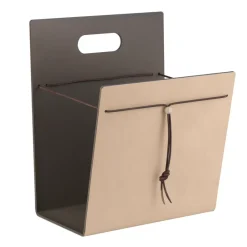 Porte-Revues<LIND DNA Magazine Holder Nupo M, Sable-bronze