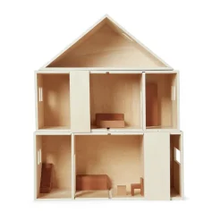 Accessoires Pour Chambre D'Enfants|Accessoires Pour Chambre D'Enfants<Ferm Living Maison de poupée pliante Toro, Natural