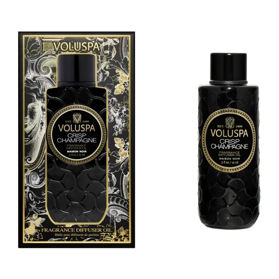 Bougies Parfumées & Diffuseurs<Voluspa Maison Noir Ultrasonic Diffuser Oil 15 ml, Crisp Champagne