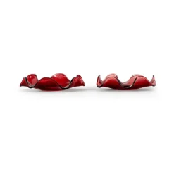 Accessoires Pour Bougies<Sagaform Manchette de bougie Viva lot de 2, Bordeaux