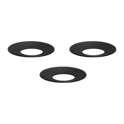 Accessoires Pour Bougies<STOFF Manchon de bougie Nagel , 3 pièces, Noir