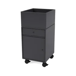 Commodes & Caissons De Rangement<Montana Meuble de rangement à roulettes Runner, anthracite 04