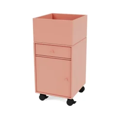 Commodes & Caissons De Rangement<Montana Meuble de rangement à roulettes Runner, rhubarb 151