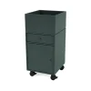 Commodes & Caissons De Rangement<Montana Meuble de rangement à roulettes Runner, black jade 163