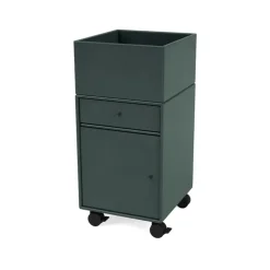 Commodes & Caissons De Rangement<Montana Meuble de rangement à roulettes Runner, black jade 163
