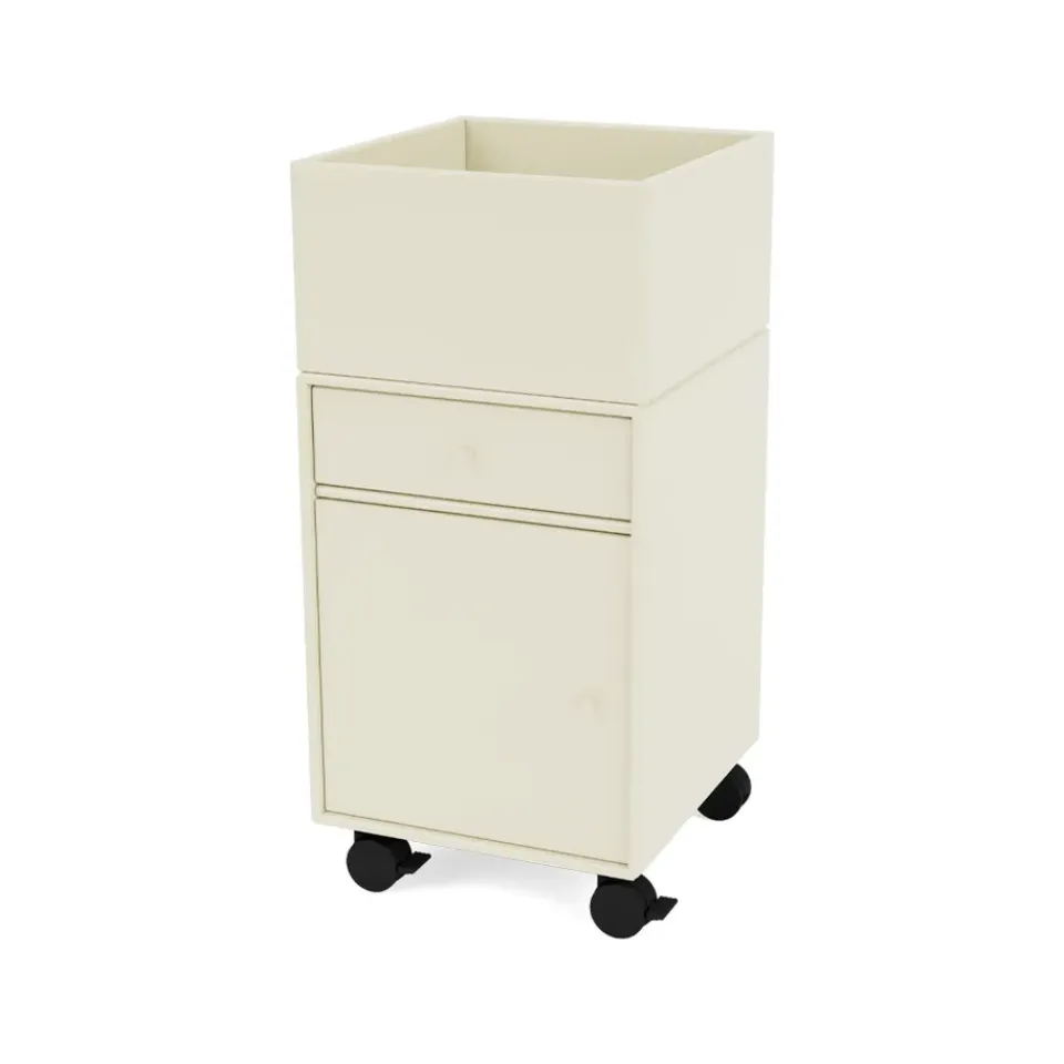 Commodes & Caissons De Rangement<Montana Meuble de rangement à roulettes Runner, vanilla 150