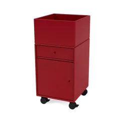 Commodes & Caissons De Rangement<Montana Meuble de rangement à roulettes Runner, beetroot 165