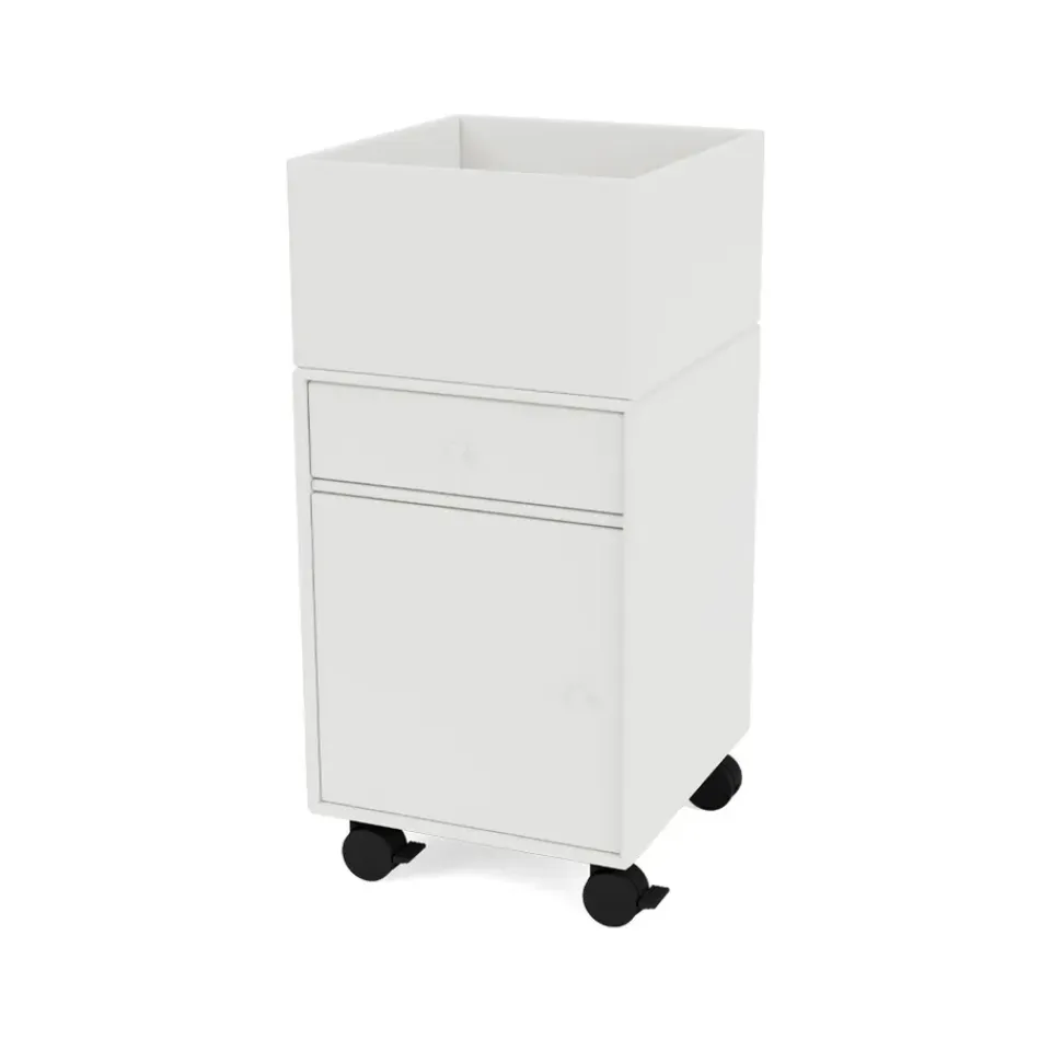 Commodes & Caissons De Rangement<Montana Meuble de rangement à roulettes Runner, white 01