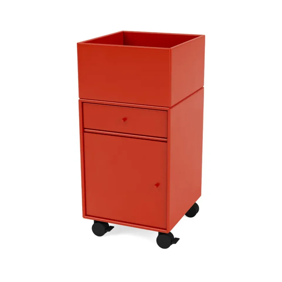 Commodes & Caissons De Rangement<Montana Meuble de rangement à roulettes Runner, rosehip 145