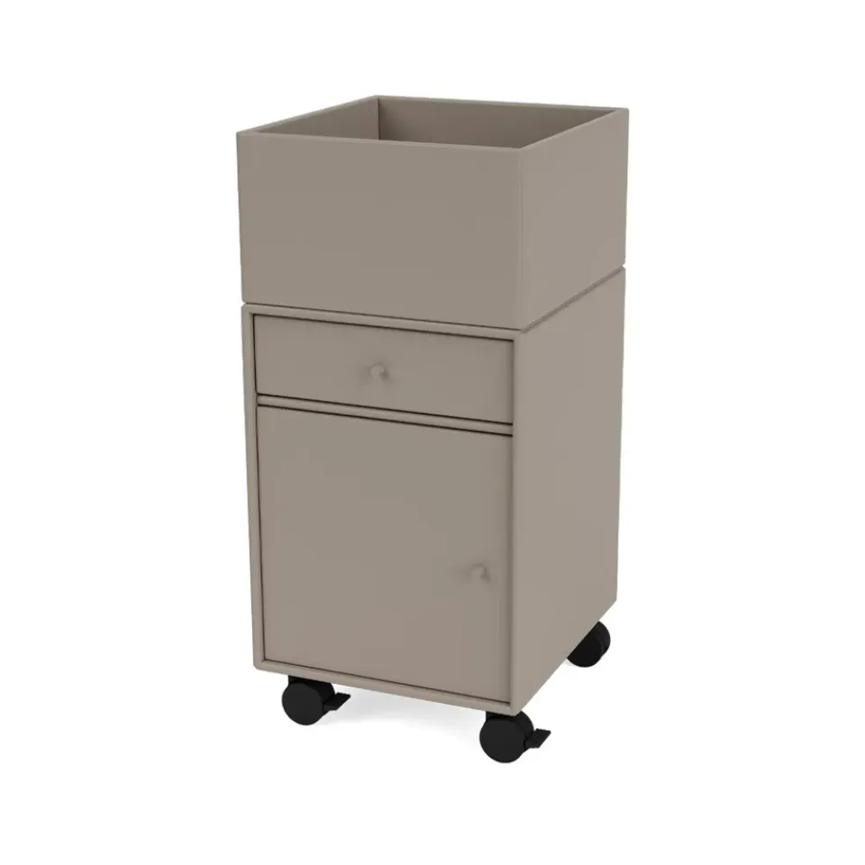 Commodes & Caissons De Rangement<Montana Meuble de rangement à roulettes Runner, truffle 141