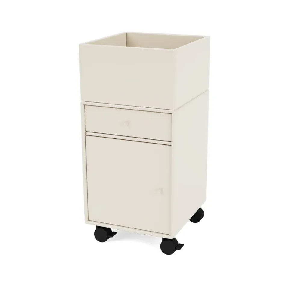 Commodes & Caissons De Rangement<Montana Meuble de rangement à roulettes Runner, oat 158