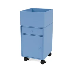 Commodes & Caissons De Rangement<Montana Meuble de rangement à roulettes Runner, azure 154