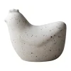 Décorations De Pâques<DBKD Mini poules 8 cm, Point blanc