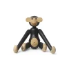 Accessoires Pour Chambre D'Enfants|Accessoires Pour Chambre D'Enfants<Kay Bojesen Denmark Mini singe Kay Bojesen, Mörkbetsad chêne