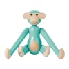 Figurines En Bois<Kay Bojesen Denmark Mini singe Kay Bojesen, Turquoise