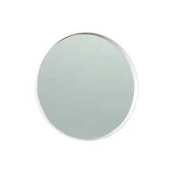 Miroirs Muraux<Scherlin Miroir 9, blanc, Ø60 cm