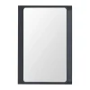Miroirs Muraux<Muuto Miroir Arced 80x55 cm, Midnight blue