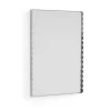 Miroirs Muraux<HAY Miroir Arcs Mirror Rectangle S 43,5x61,5 cm, Acier inoxydable