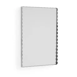 Miroirs Muraux<HAY Miroir Arcs Mirror Rectangle S 43,5x61,5 cm, Acier inoxydable