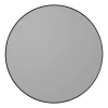 Miroirs Ronds|Miroirs Muraux<AYTM Miroir Circum Ø50 cm, Tonat glas-svart