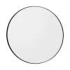 Miroirs Ronds|Miroirs Muraux<AYTM Miroir Circum petit, noir