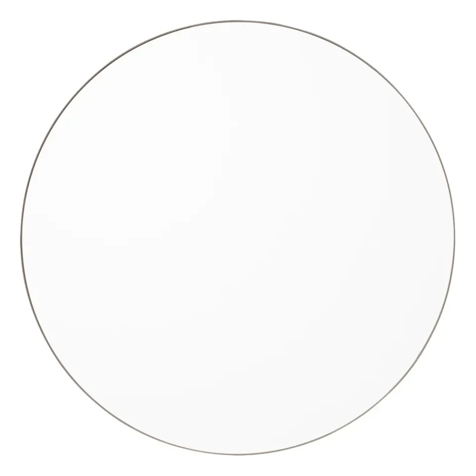 Miroirs Muraux|Miroirs Ronds<AYTM Miroir Circum petit, transparent-taupe