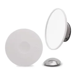 Miroirs De Table<Bosign Miroir de maquillage AirMirror x15 amovible avec ventouse, Ø11,2 cm