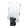 Miroirs De Table<Mette Ditmer Miroir de table Marble, Black-grey, 30 cm