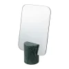 Miroirs De Table<Mette Ditmer Miroir de table Marble, Dark forest, 30 cm