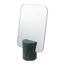 Miroirs De Table<Mette Ditmer Miroir de table Marble, Dark forest, 30 cm