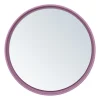 Miroirs De Table<Design Letters Miroir de table Mirror Mirror Ø21 cm, Lavender