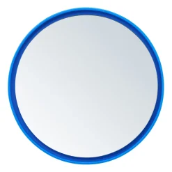Miroirs De Table<Design Letters Miroir de table Mirror Mirror Ø21 cm, Cobalt blue
