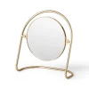 Miroirs De Table<Audo Copenhagen Miroir de table Nimbus 25 cm, Laiton poli