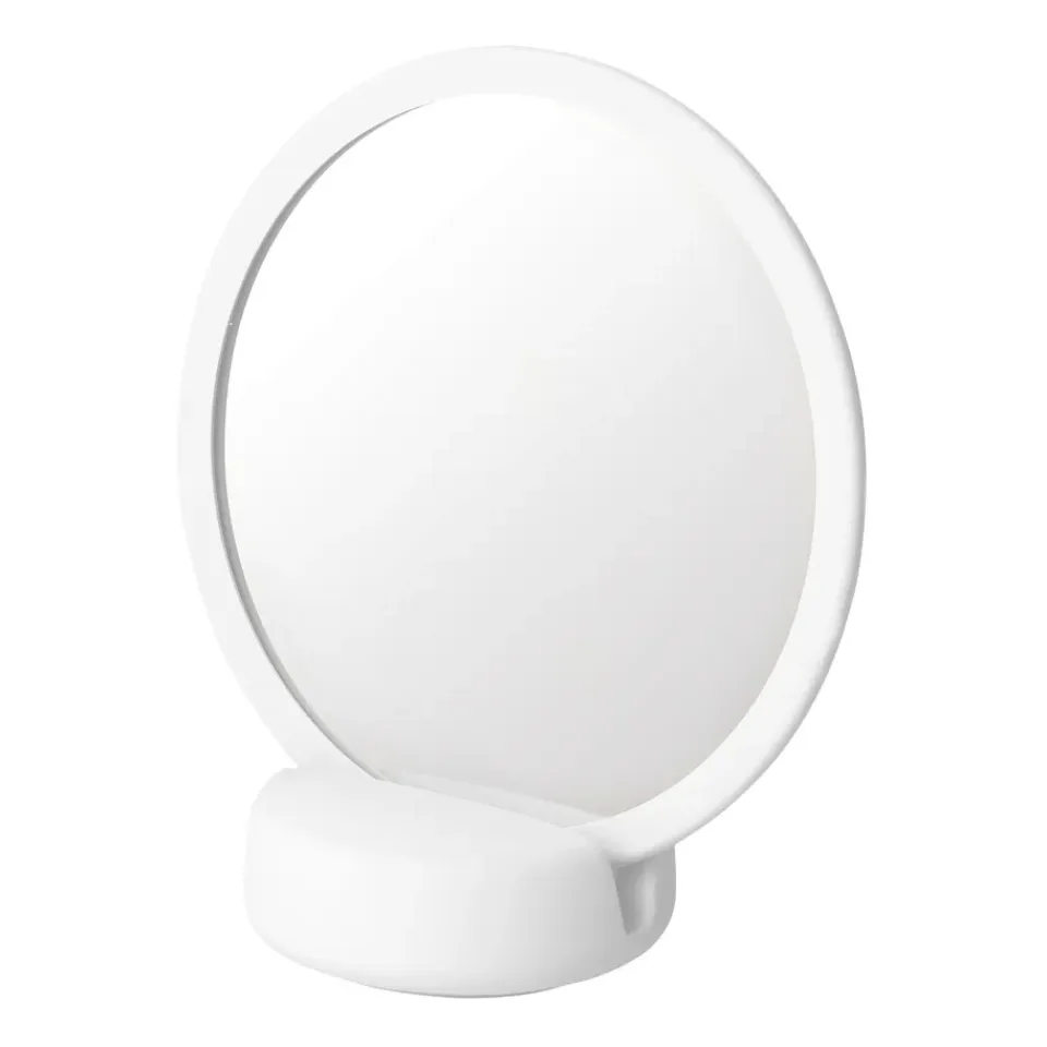 Miroirs De Table<Blomus Miroir de table Sono Vanity Ø17 cm, Blanc