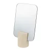 Miroirs De Table<Mette Ditmer Miroir de table Travertin, Lin