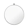 Miroirs Muraux<Kristina Dam Studio Miroir Dowel, Stainless steel Ø70 cm
