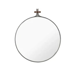 Miroirs Muraux<Kristina Dam Studio Miroir Dowel, stainless steel Ø35 cm