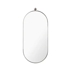 Miroirs Muraux<Kristina Dam Studio Miroir Dowel, Stainless steel 100x46 cm