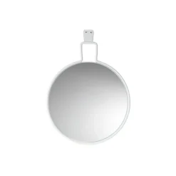 Miroirs Muraux|Miroirs Ronds<SMD Design Miroir Flora, Blanc, Ø40 cm