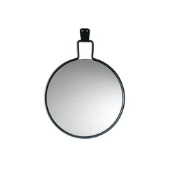 Miroirs Ronds<SMD Design Miroir Flora, Gris, Ø40 cm