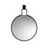 Miroirs Muraux|Miroirs Ronds<SMD Design Miroir Flora, Gris, Ø60 cm