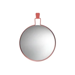 Miroirs Ronds|Miroirs Muraux<SMD Design Miroir Flora, Rose, Ø40 cm