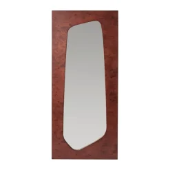 Miroirs Muraux<Ferm Living Miroir Folia, Dark stained burl, 135 cm